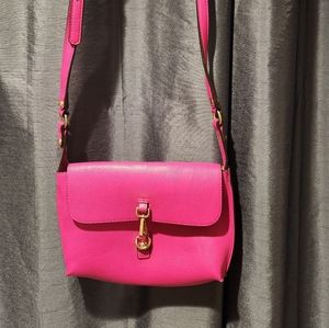 CALVIN KLEIN CROSSBODY PINK PURSE